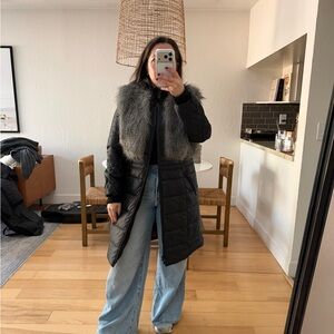 BCBG Maxaria Noel Puffer Jacket! Size Medium